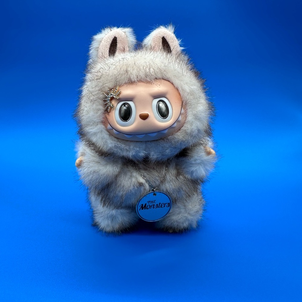 Custom Labubu inspired designer doll - Picture 3 of 5